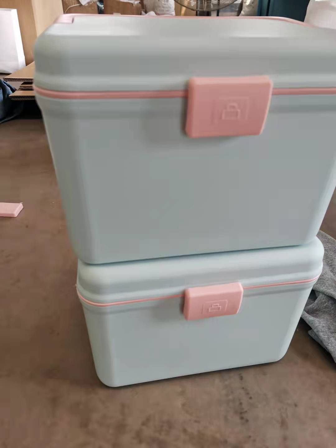 无锡市多规格药箱塑料小药箱PP材质收纳箱礼品整理箱