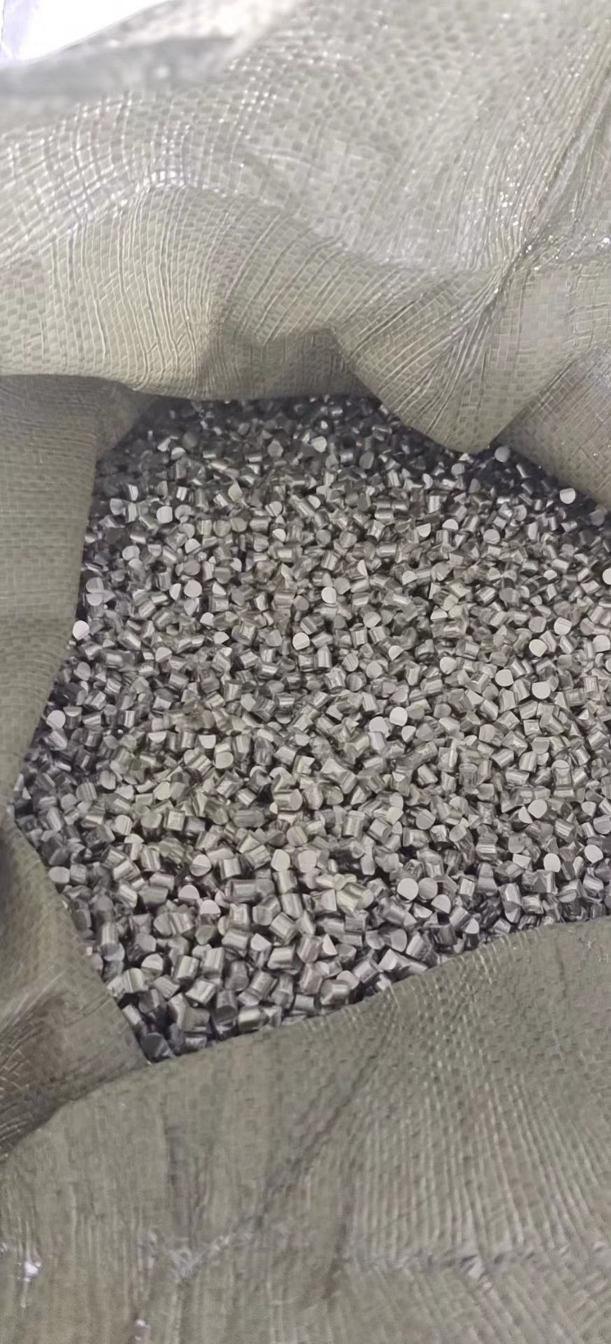 0.7mm精细高纯铝粒供应商-炼钢脱氧铝线加工-脱氧铝杆厂家出售