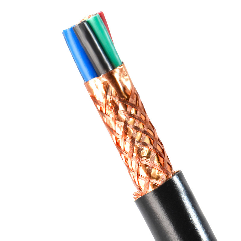 RVVP铜丝屏bi软电缆  RVVP2 铜带屏 bi软电缆图片