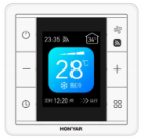 空调温控器方案控制 智慧空调温控器  智能温控器安装公司图片