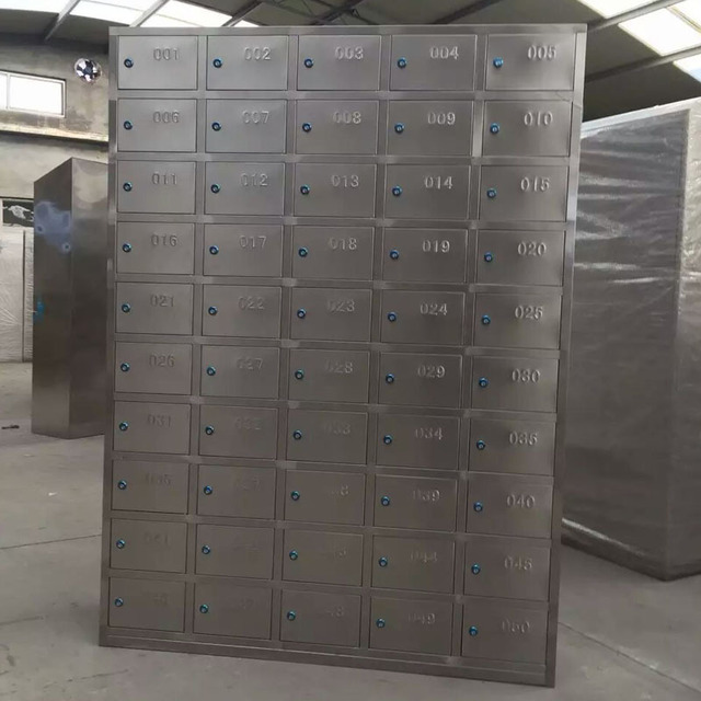 价格实惠 文件柜员工304不锈钢保洁柜 304不锈钢储物柜 不锈钢
