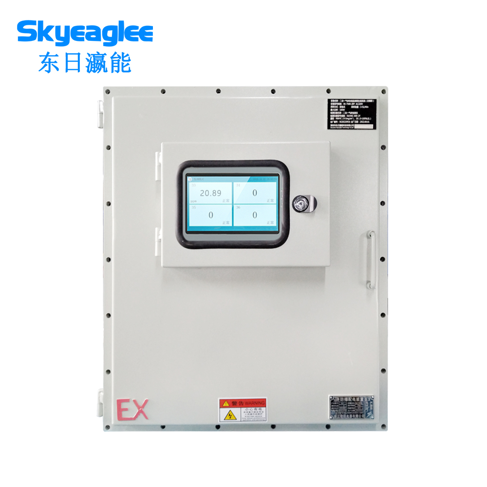 催化燃烧吸附等离子废气处理器排放烟气监测SK7500-EX-W