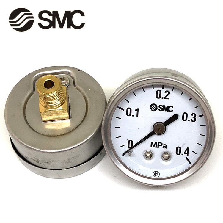 SMC压力表G36-2-01 G43-2-01 0-0.2mpa 0-1mpa一分牙R1/8 二分牙