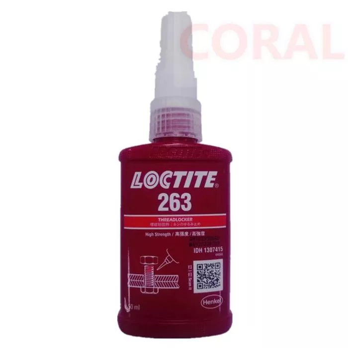 乐泰/loctite 263 螺乐泰/loctite 263 螺纹锁固剂胶水价格、胶水厂家批发价格