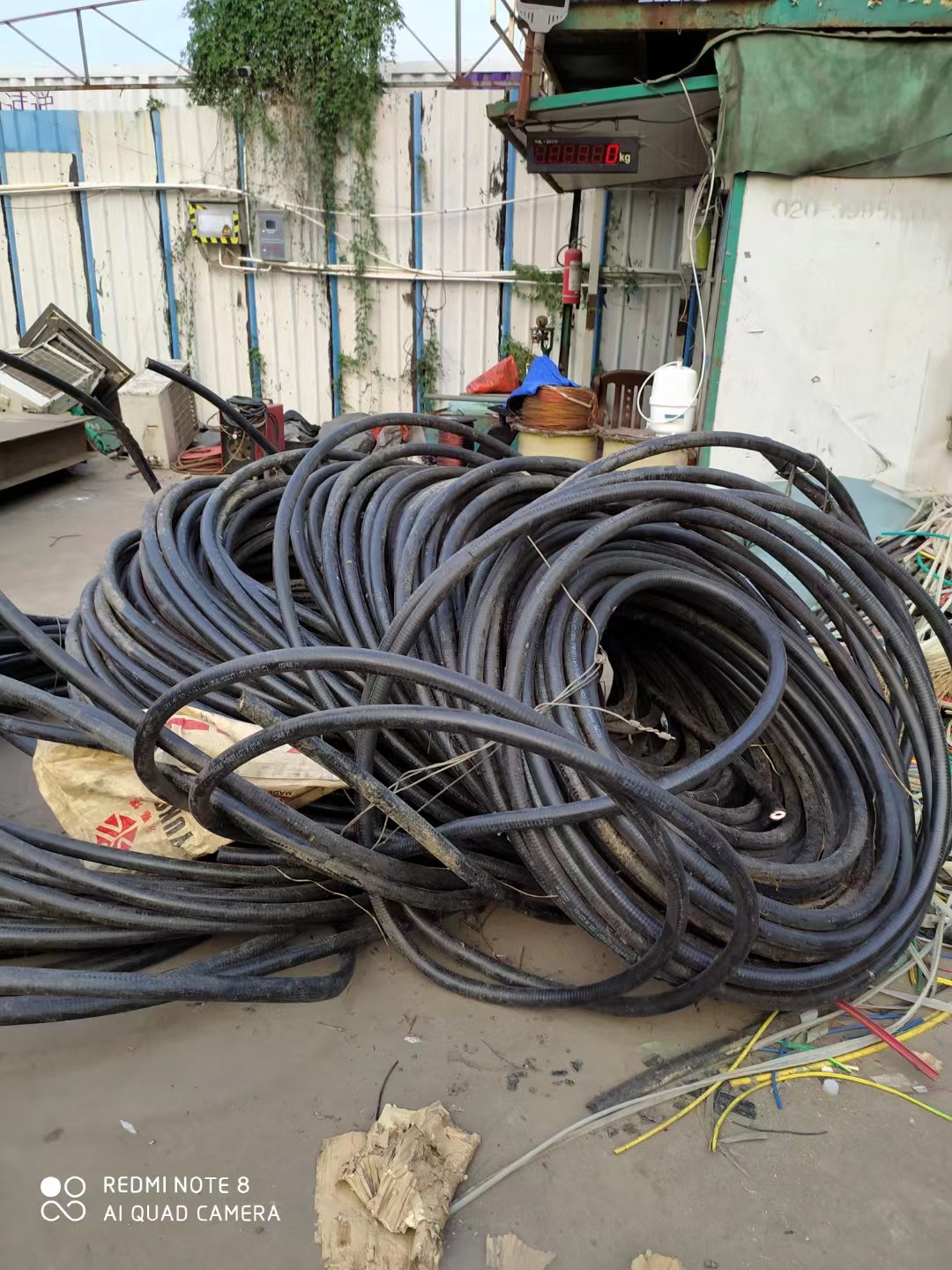 广州市废电缆回收  废电线回收  废网线回收厂家