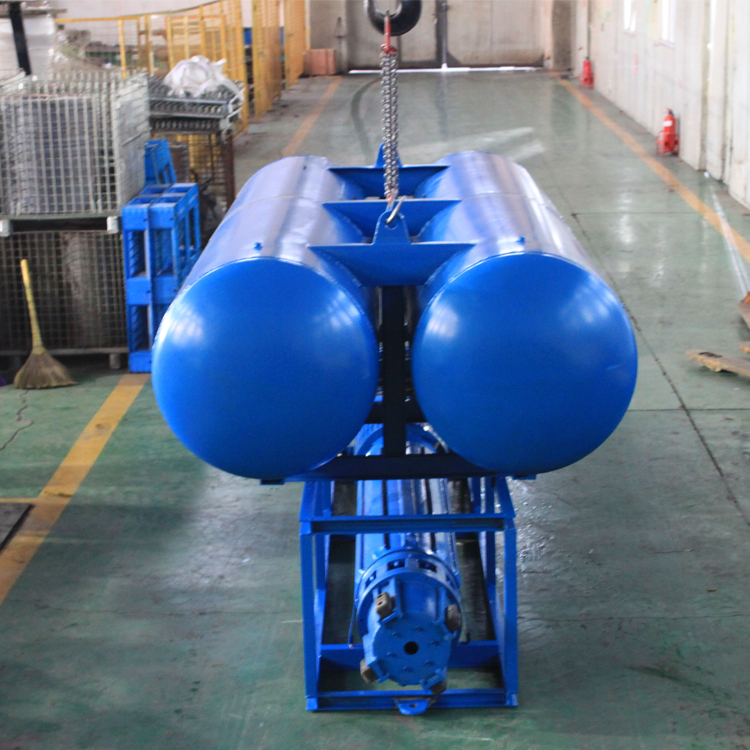 宁夏智匠牌2000米高扬程变频浮筒离心泵 宁夏变频浮筒离心泵