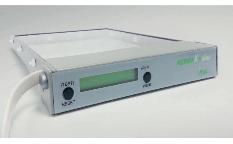 KermaX® plus IDP 型KAP仪  矩形的透明电离室