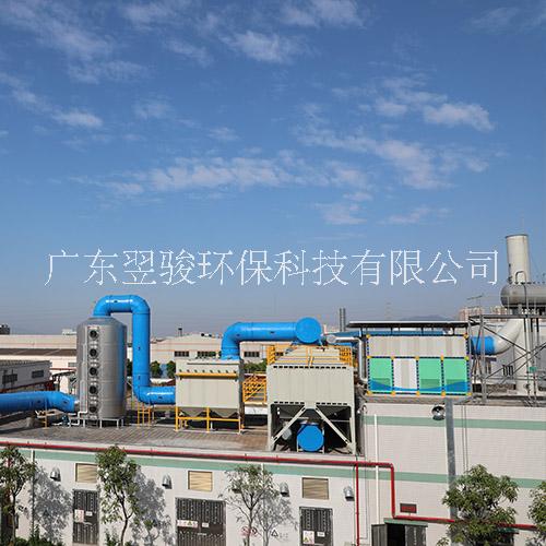 催化燃烧装置处理VOCS废气设备广东工厂废气净化设备