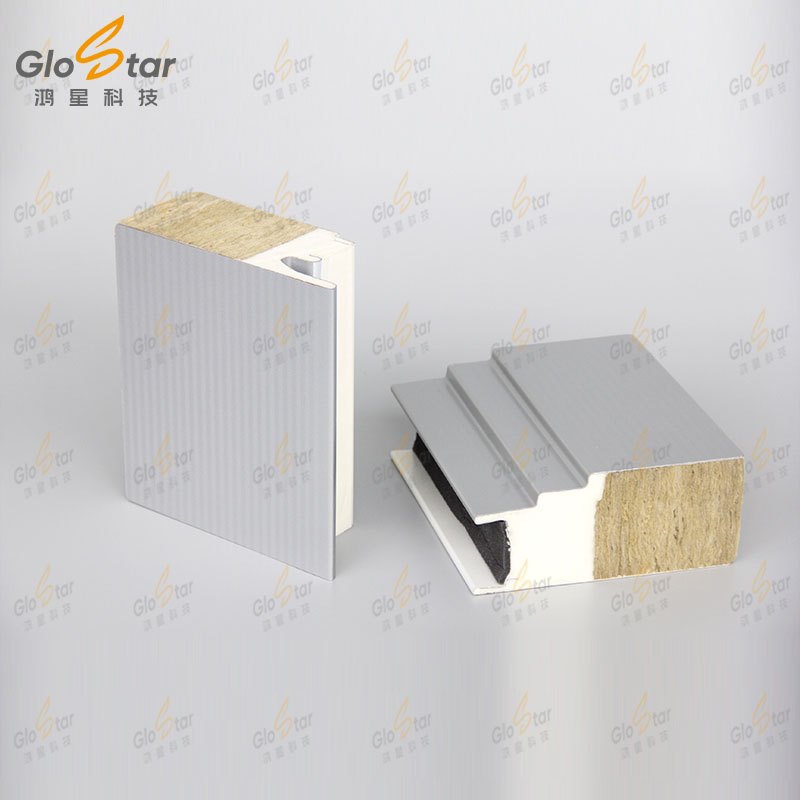 彩钢岩棉夹芯板是由什么组成的 彩钢岩棉夹芯板组成