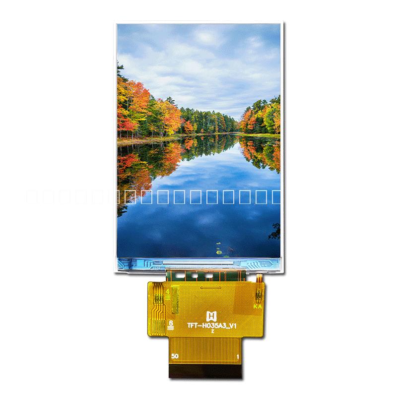 水质测定仪LCD显示屏水质测定仪液晶屏3.5寸TFT鑫洪泰显示屏厂家