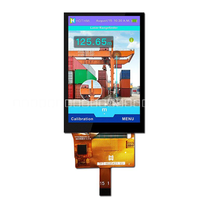 水质检测仪LCD显示屏水质检测仪液晶屏3.5寸彩屏SPI接口高清高亮TFT