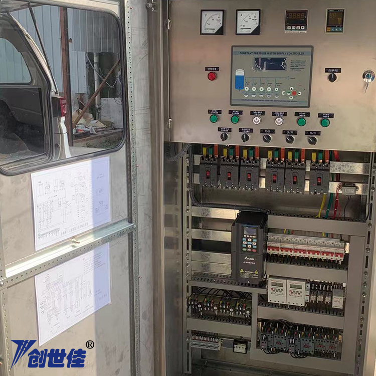 武汉市变频器控制柜 交流低压配电柜厂家变频器控制柜 交流低压配电柜 恒压二次供水柜 变频供水系统