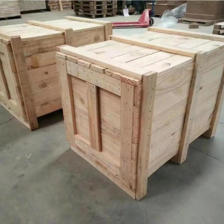 可拆卸木箱 仓储周转箱 轻巧便捷 承重强耐腐蚀 长林木制品