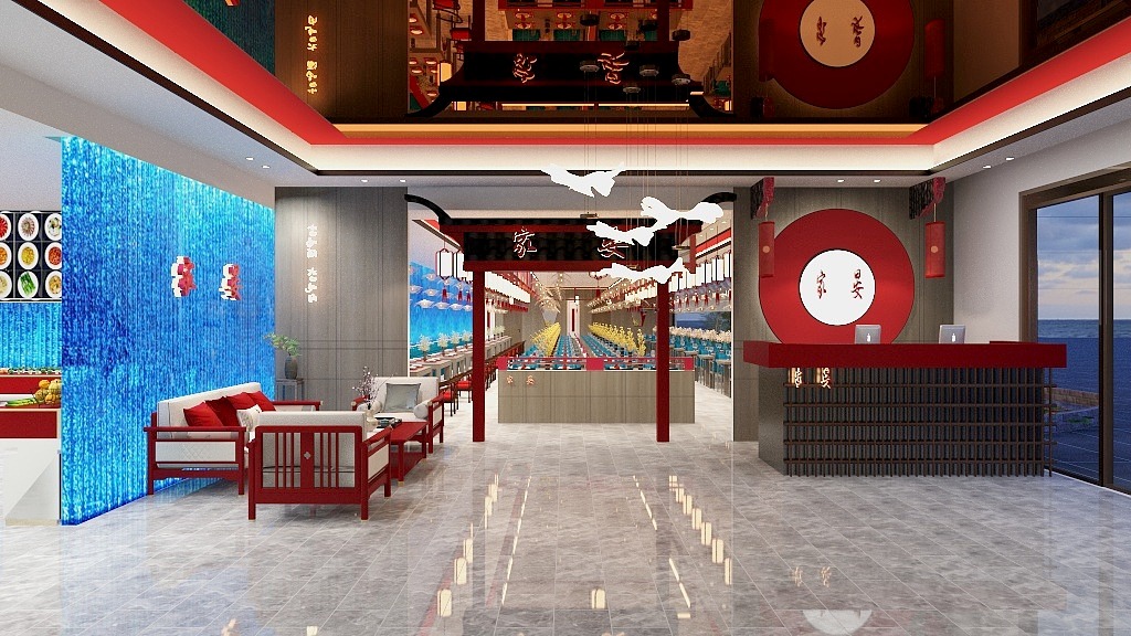 上海市餐饮酒店装修设计公司厂家