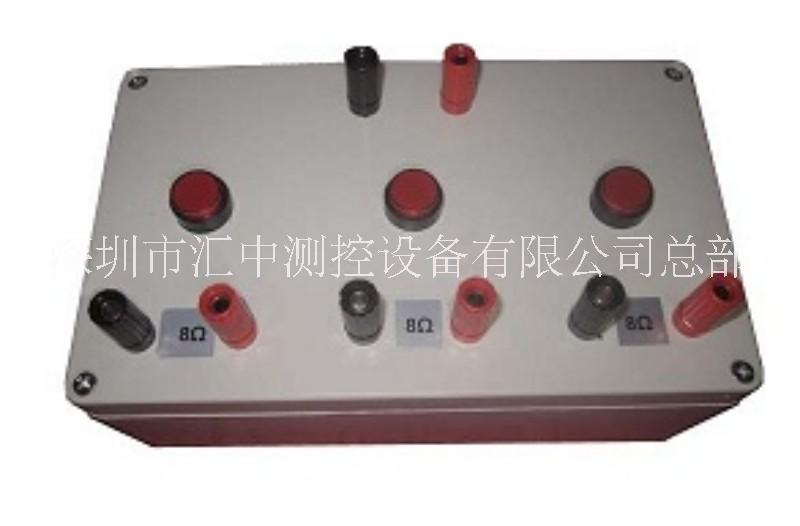 标准音响测试盒 功放产品输入测试盒 音响功放负载试验盒 单个价格 现货供应