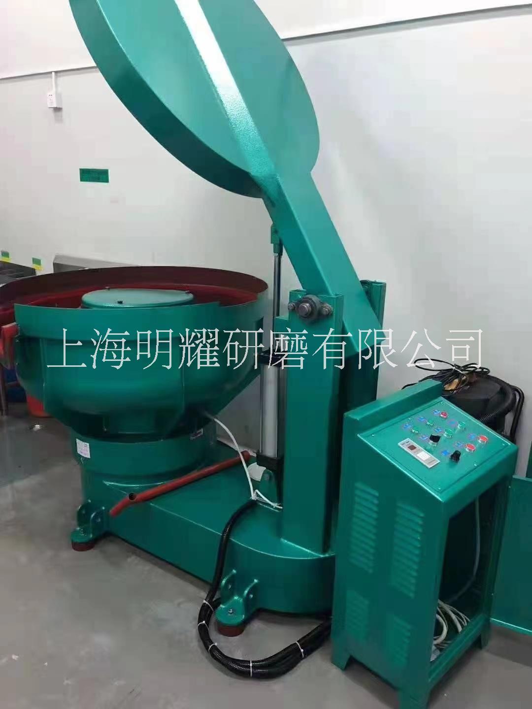 上海激光下料不锈钢件自动去毛刺机器图片