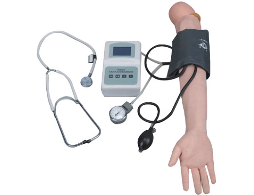 手臂血压测量训练操作模型护理培训用教学模具 手臂血压测量训练手臂模型