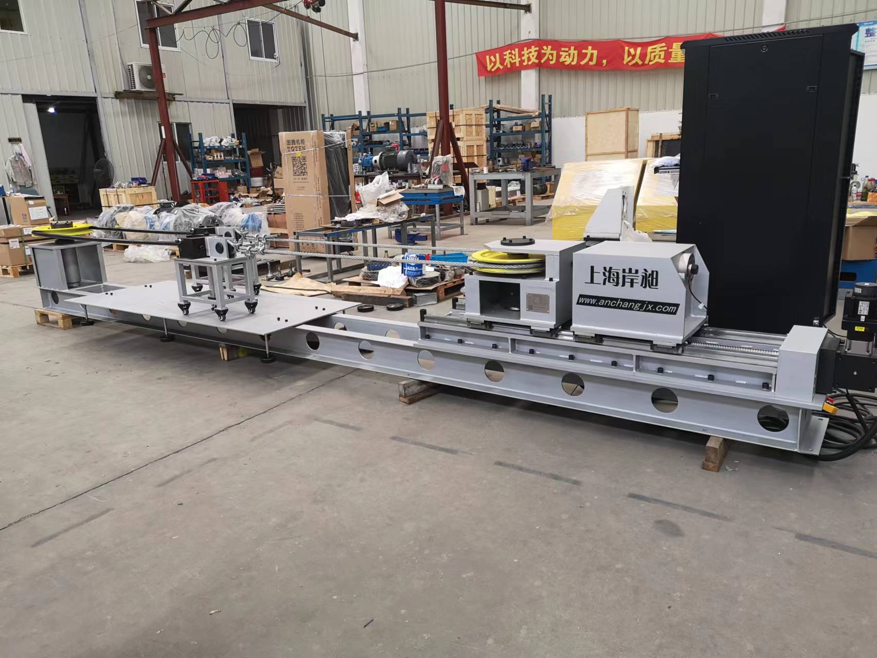 上海厂家生产AN-KL600 铠装缆疲劳试验机