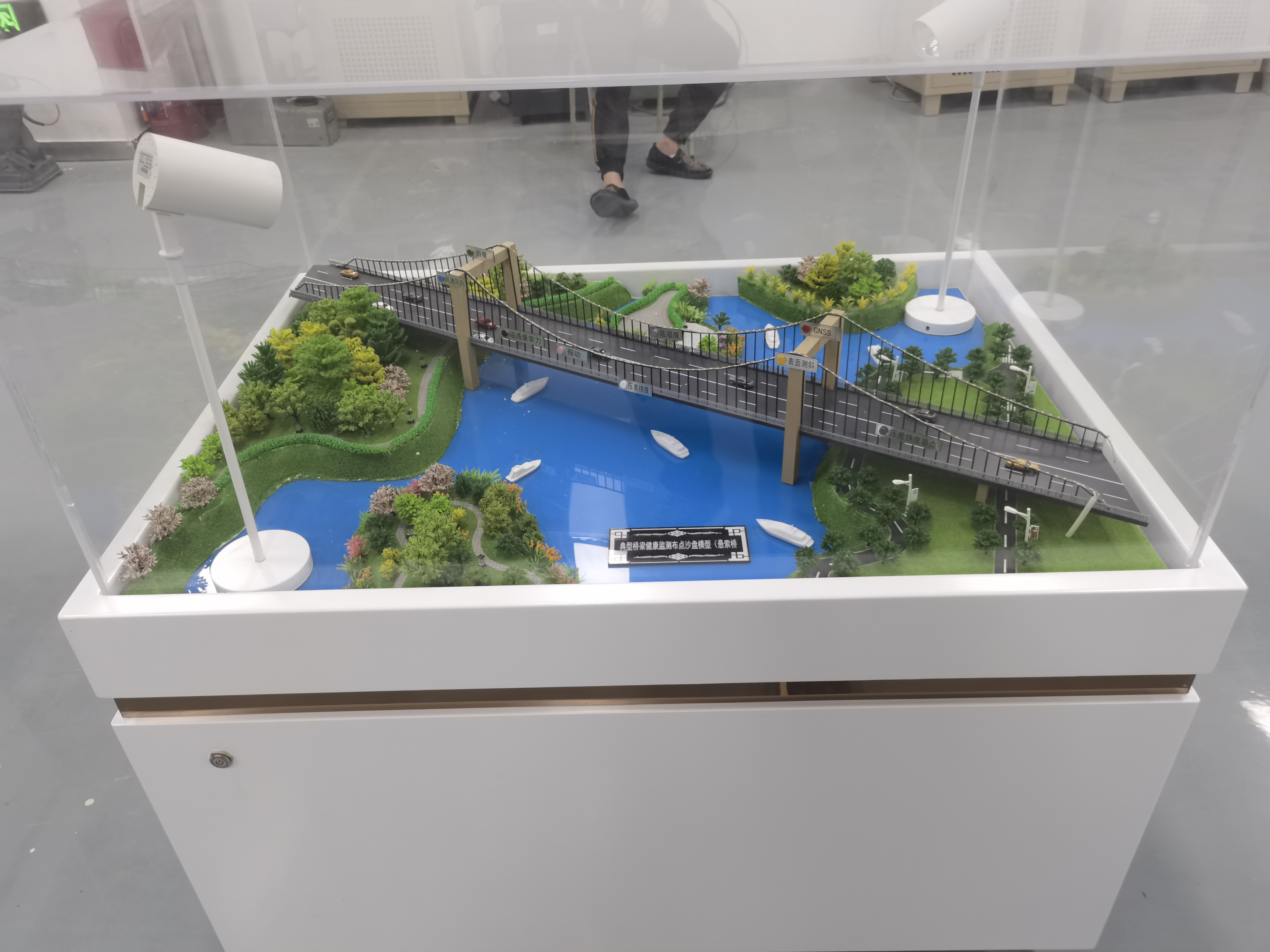 大桥模型制作【大连艺匠模型科技】 桥梁模型，大桥模型制作，桥梁模型制作