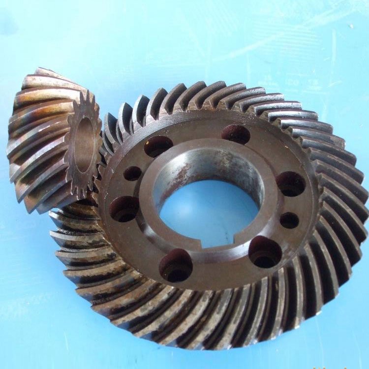 工厂供应 生产加工扇形伞齿轮 螺旋弧伞形齿轮
