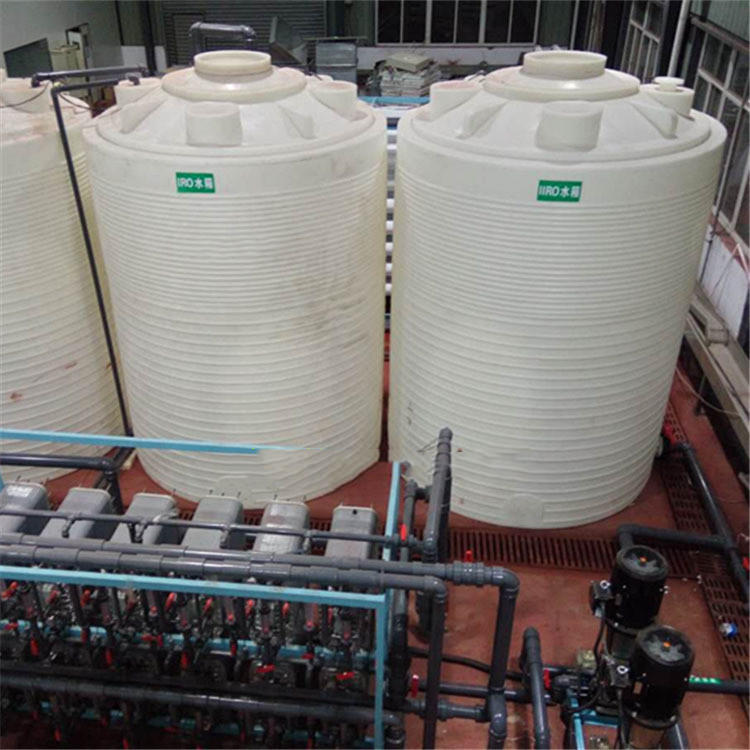武汉供应30吨RO水箱反渗透原水箱 耐酸耐腐加厚工业污水储水罐