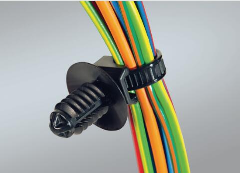 海尔曼太通 157-00185 电缆扎带及紧固 汽车行业的固定电缆线