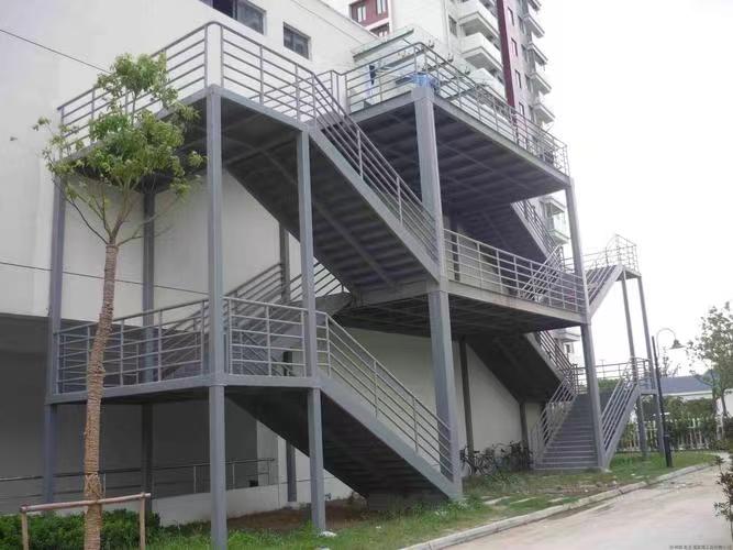 钢结构消防楼梯多少钱批发