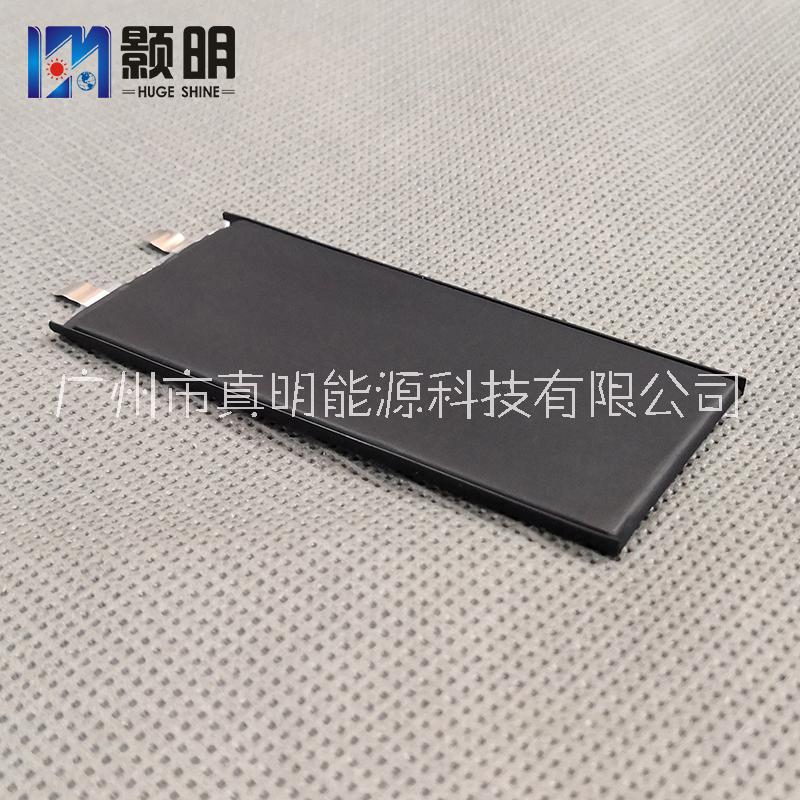 3844105锂电芯 智能手机电池 3.7V1500mAh黑皮软包电池图片