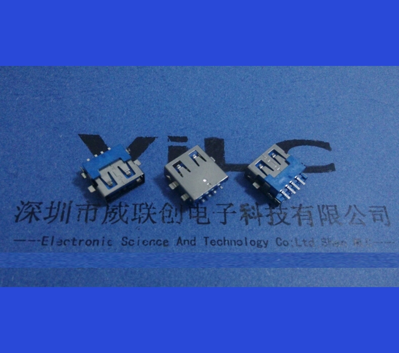 USB2.0AF 沉板SMT批发