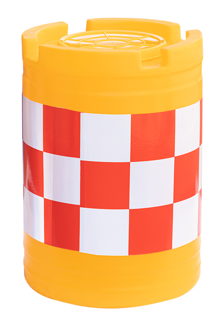 塑料防撞桶塑料防撞桶生产厂家-浙江定制塑料防撞桶 防撞设施吹塑围挡分流桶