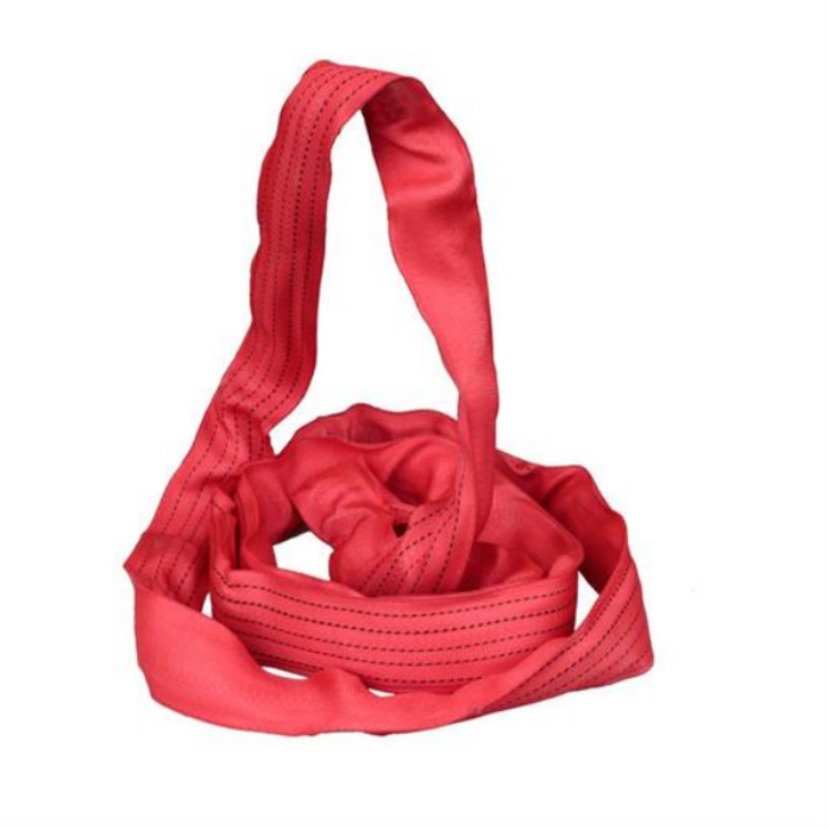柔性环眼吊装带双扣柔性吊装带的优点以及注意事项 柔性环眼吊装带