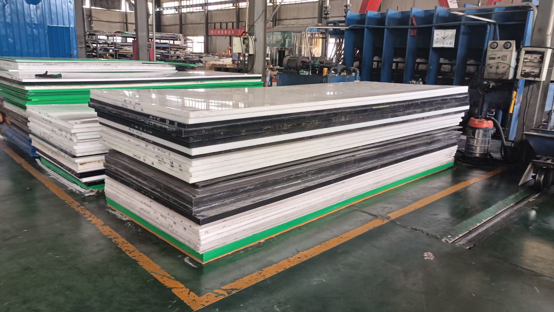 超高分子量聚乙烯板 PVC板材 压延微晶板 铸石板 尼龙衬板
