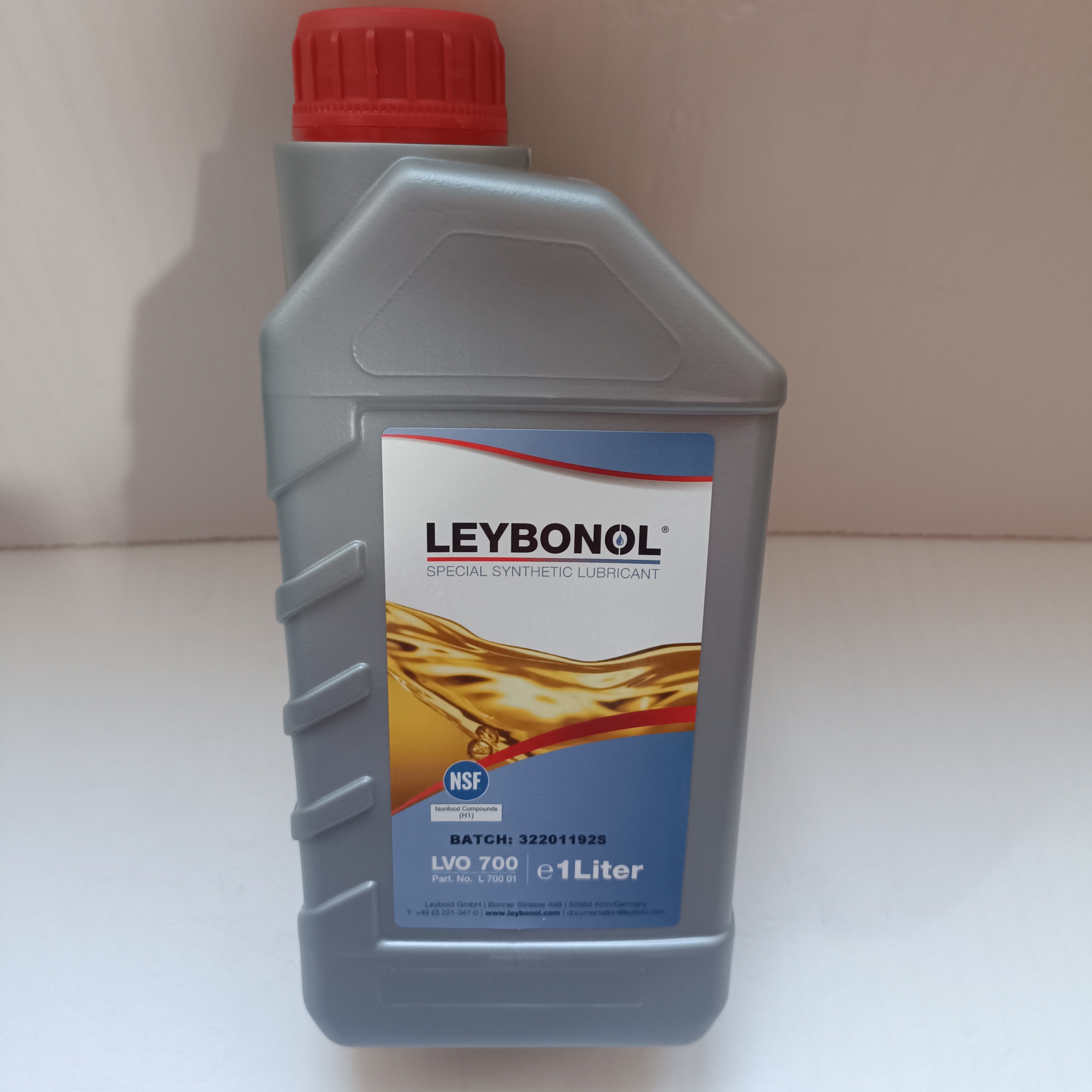 Leybold莱宝真空泵油LVO700 1L密封性强抗泡沫