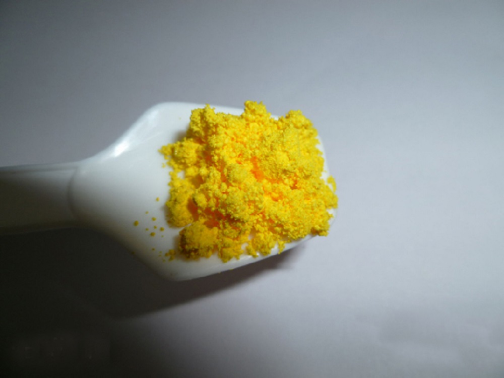 硫酸高铈黄色结晶图片