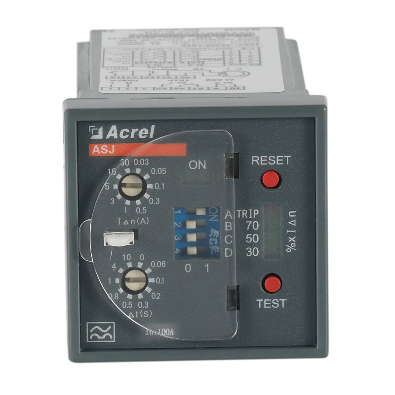 安科瑞智能剩余电流继电器ASJ20-LD1C对线路接地保护厂家-价格-联系方式图片