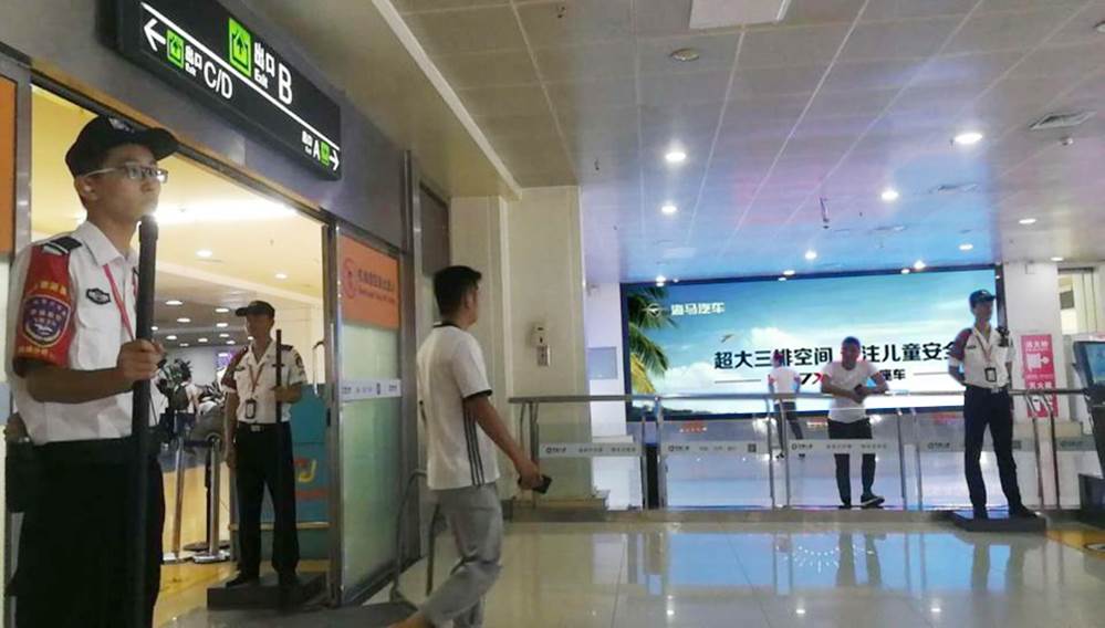 海南三亚凤凰机场LED广告位招商
