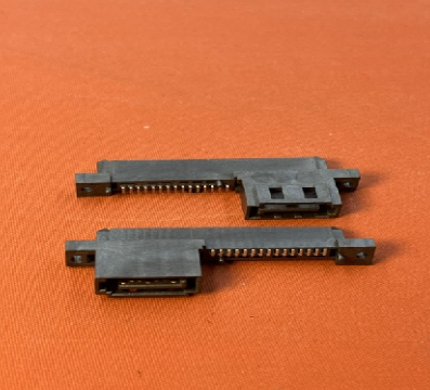 四排针dip SAS29p母座  SATA连接器 硬盘接口连接器图片