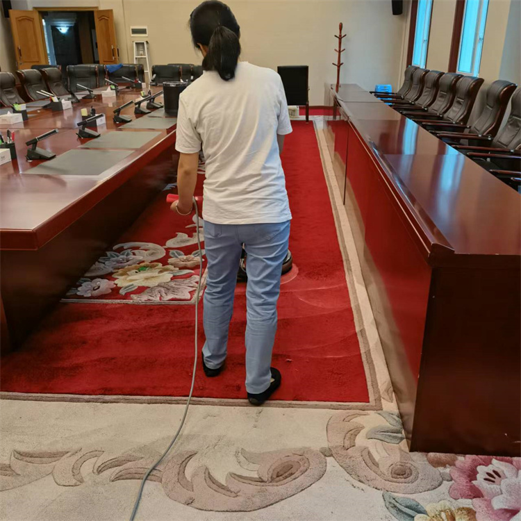 广州市广东宾馆走廊地毯清洁厂家