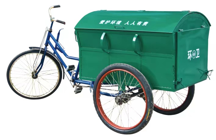 环卫垃圾车 不锈钢环卫三轮车 垃圾保洁清运车