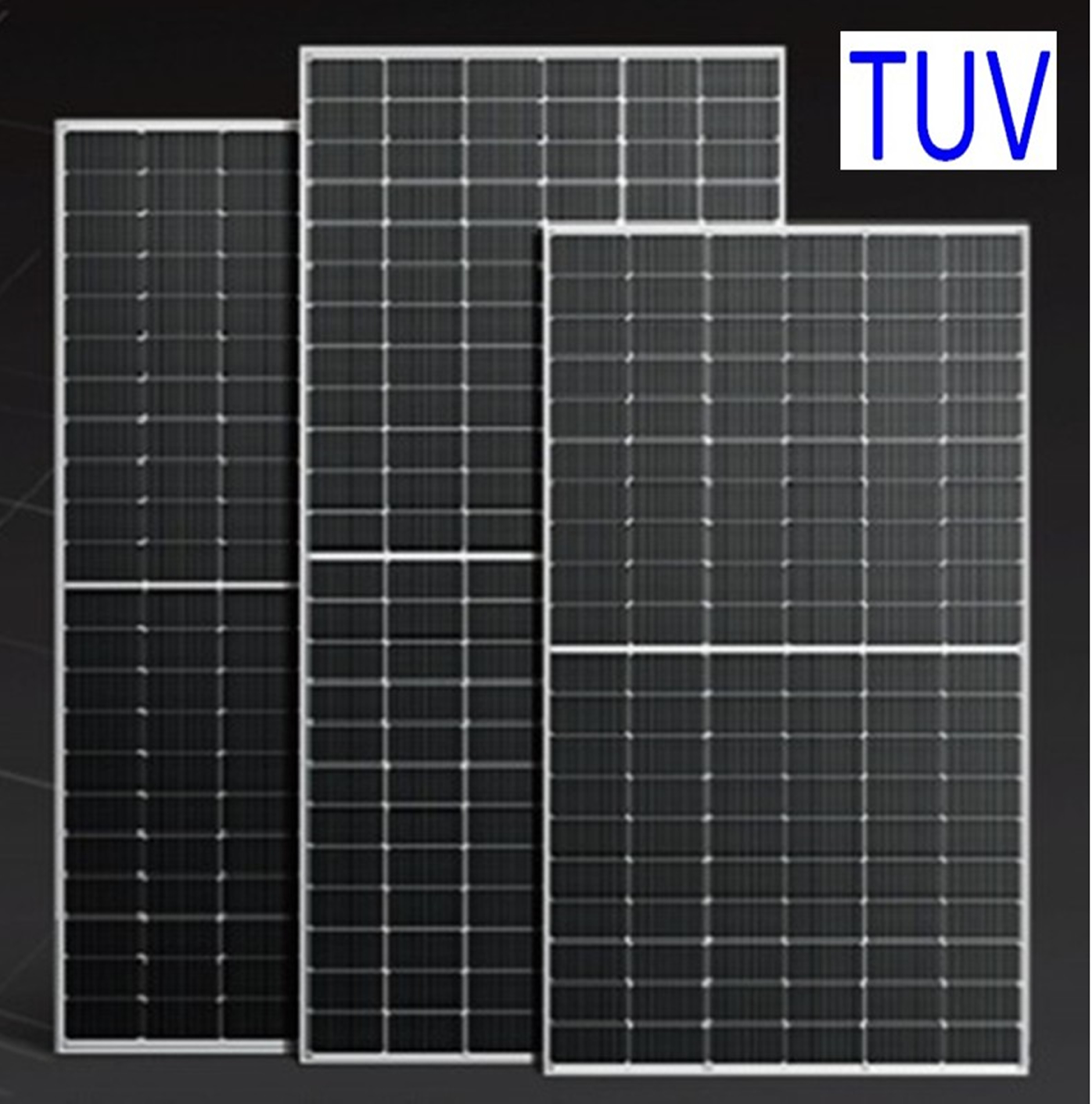 单晶板TUV欧盟认证太阳能电池板Solar panel