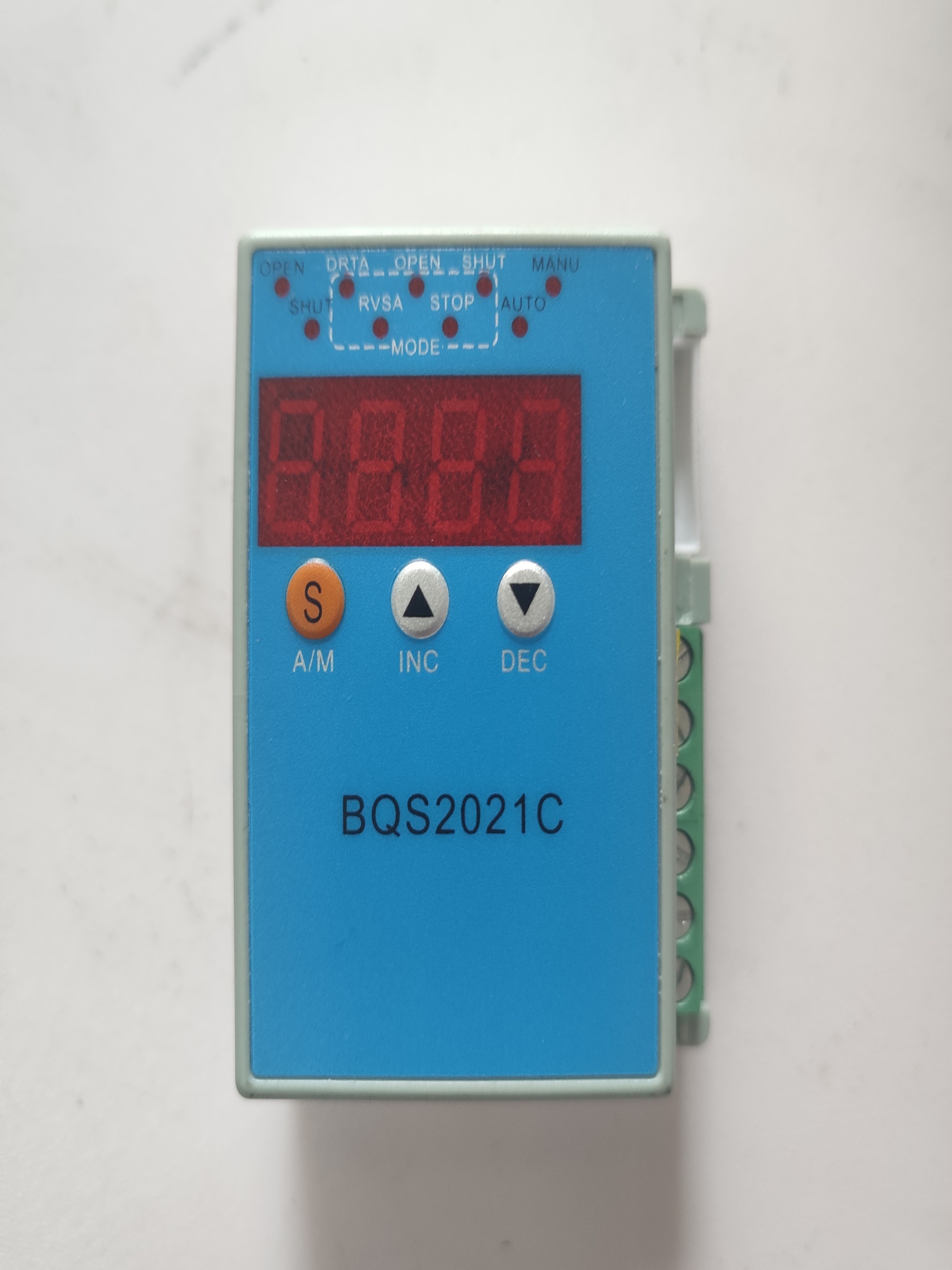 BQS2021C电动执行器控制模块 阀门电动装置控制器 智能定位器