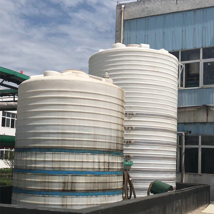 厂家供应25立方耐酸碱化工桶滚塑一体成型容器加工定制