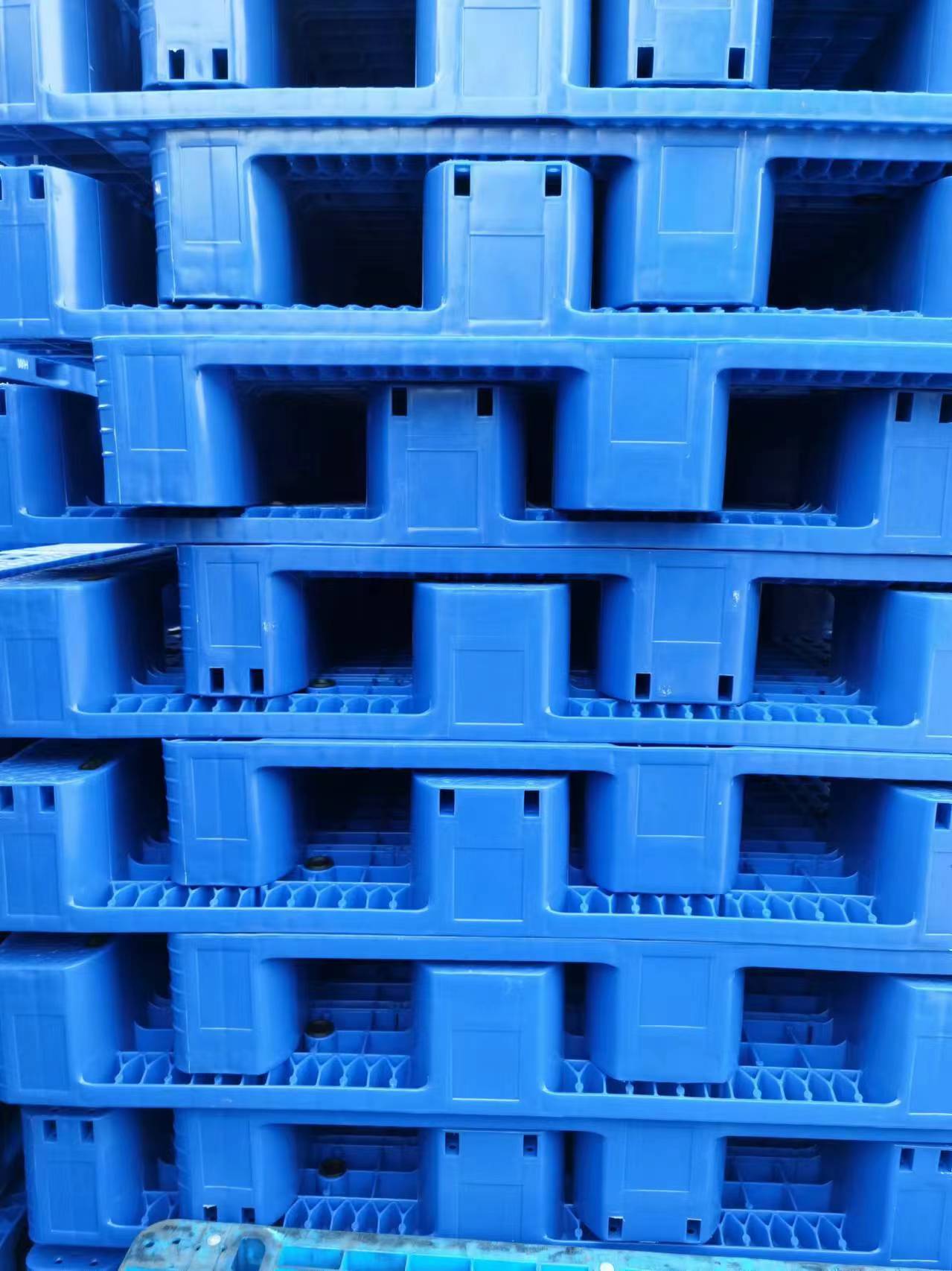 塑料卡板托盘仓库地垫 物流运输厚栈板 环保材质 佛山塑料卡板图片