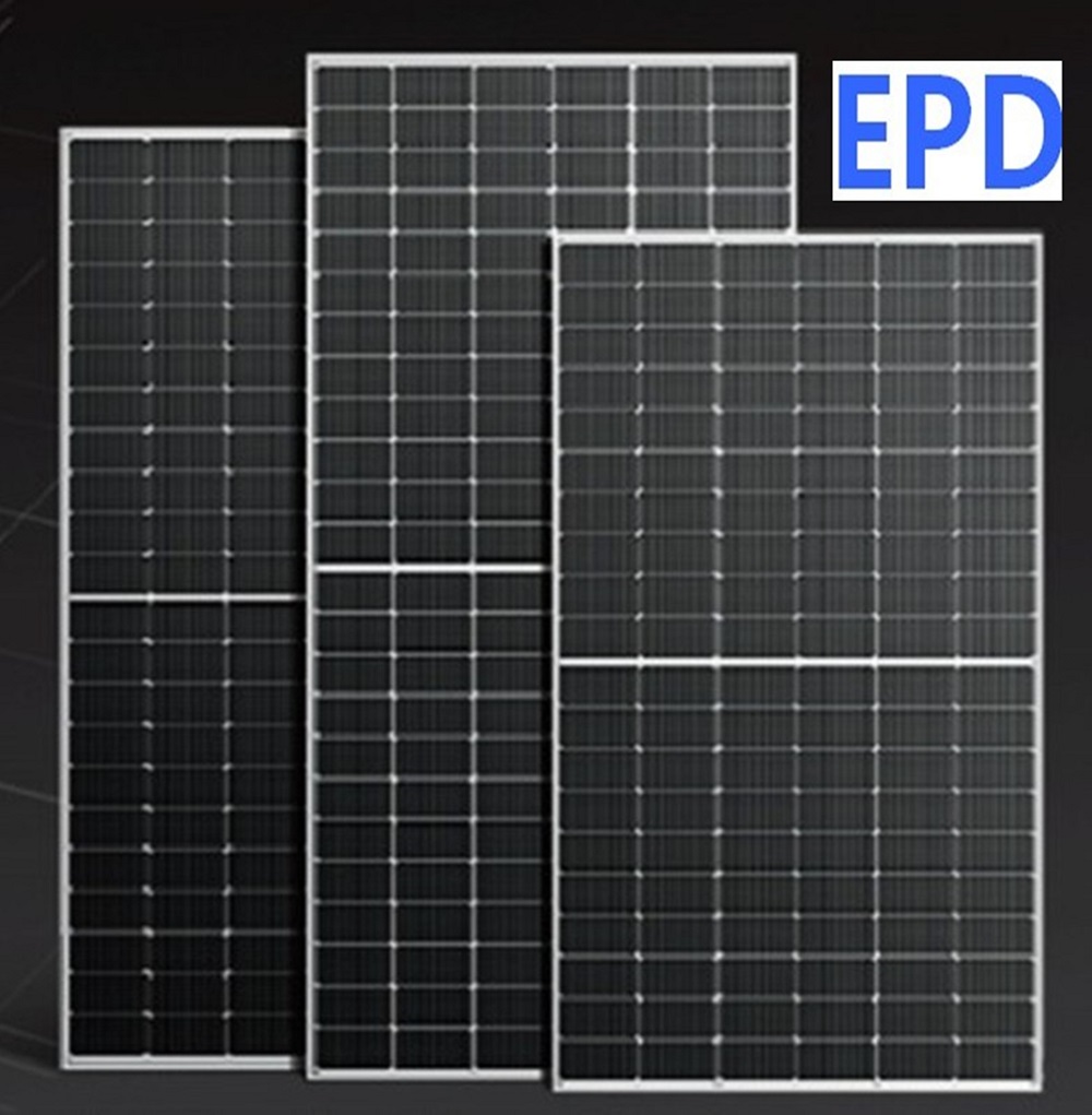 单晶板EPD意大利认证太阳能电池板Solar panel