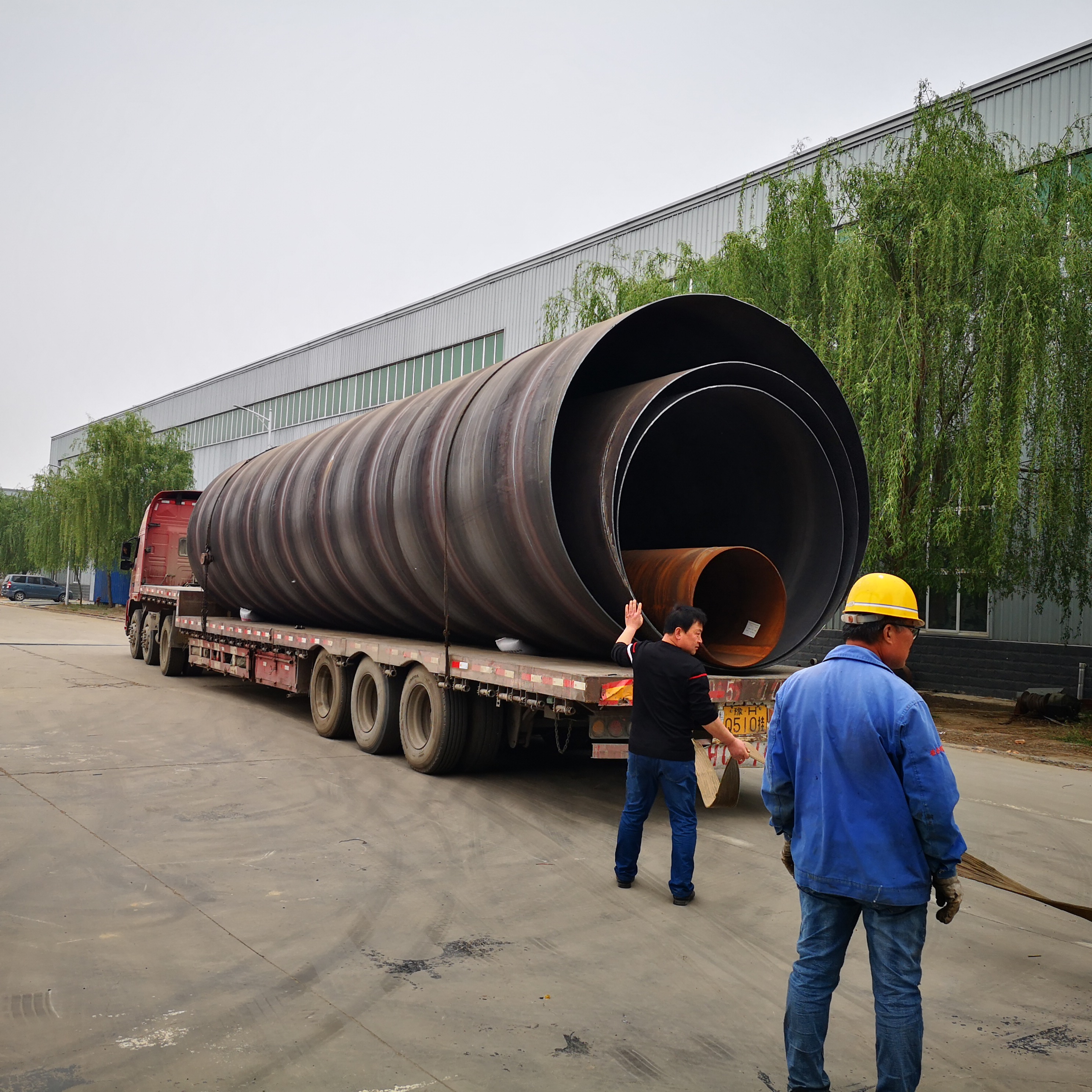 商丘3091螺旋钢管厂家生产大口径螺旋管及防腐螺旋焊管