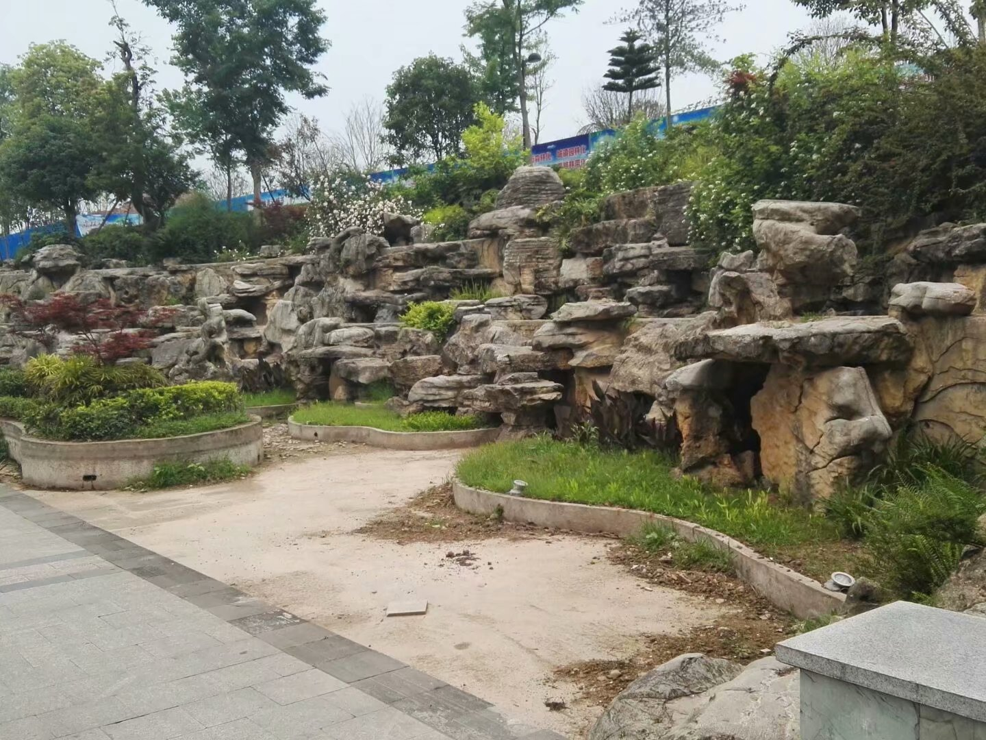 重庆市广元市景观石供应商厂家