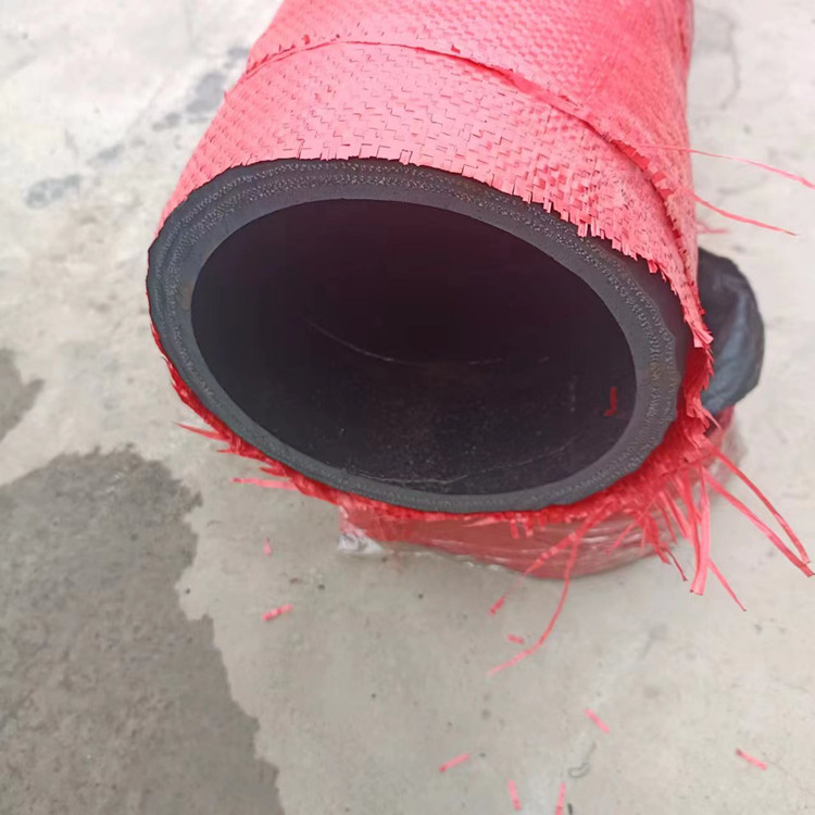 化工厂用夹布耐酸碱胶管 大口径钢丝胶管 低压橡胶管