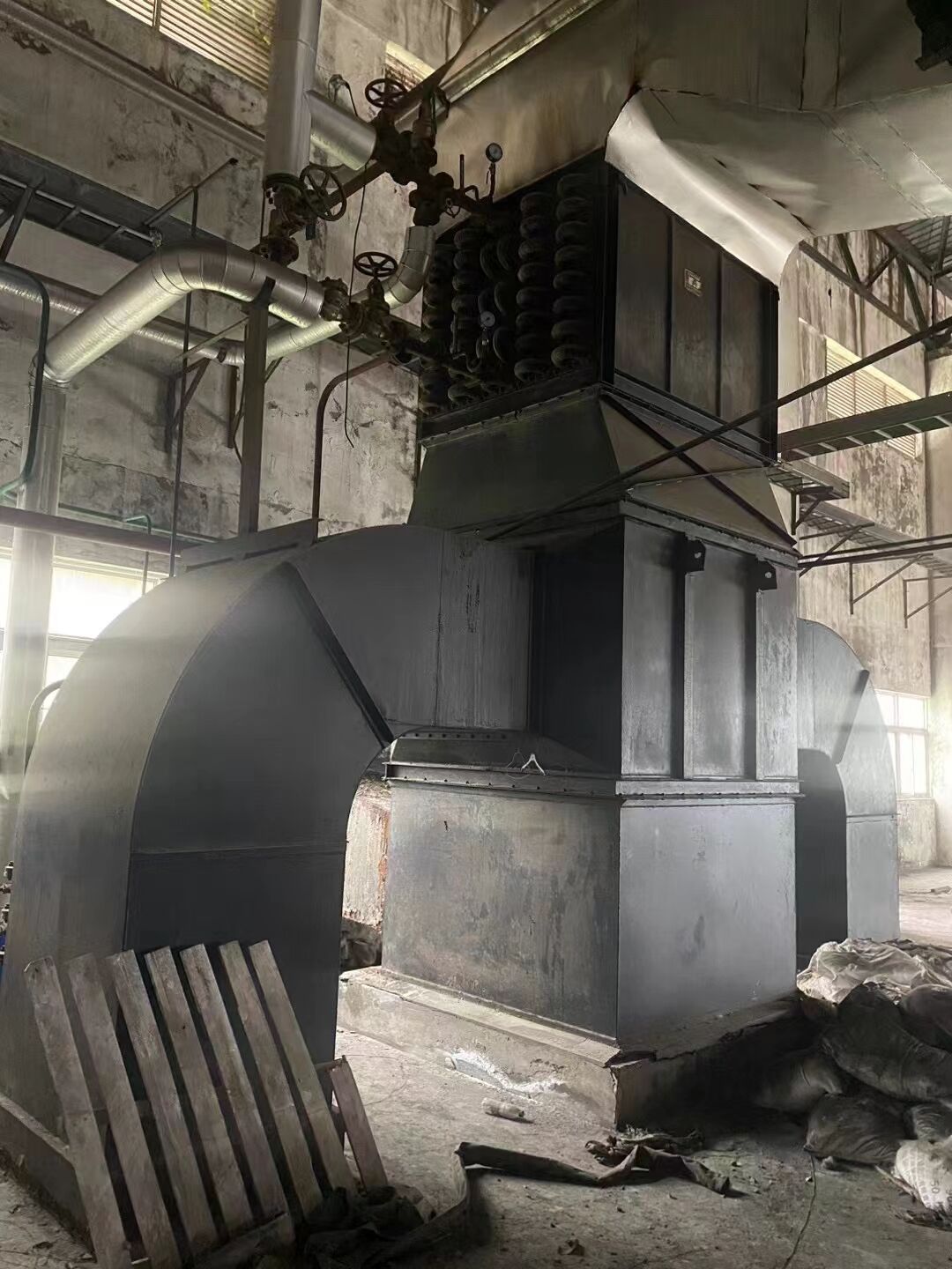 连云港市2014年锡能20吨13公斤燃煤链条蒸汽锅炉一套厂家