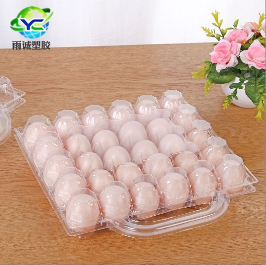 塑料鸡蛋托报价东莞塑料鸡蛋托报价 透明30枚多型号鸡蛋盒透明超市一次性泡壳厂鸡蛋包装盒定制
