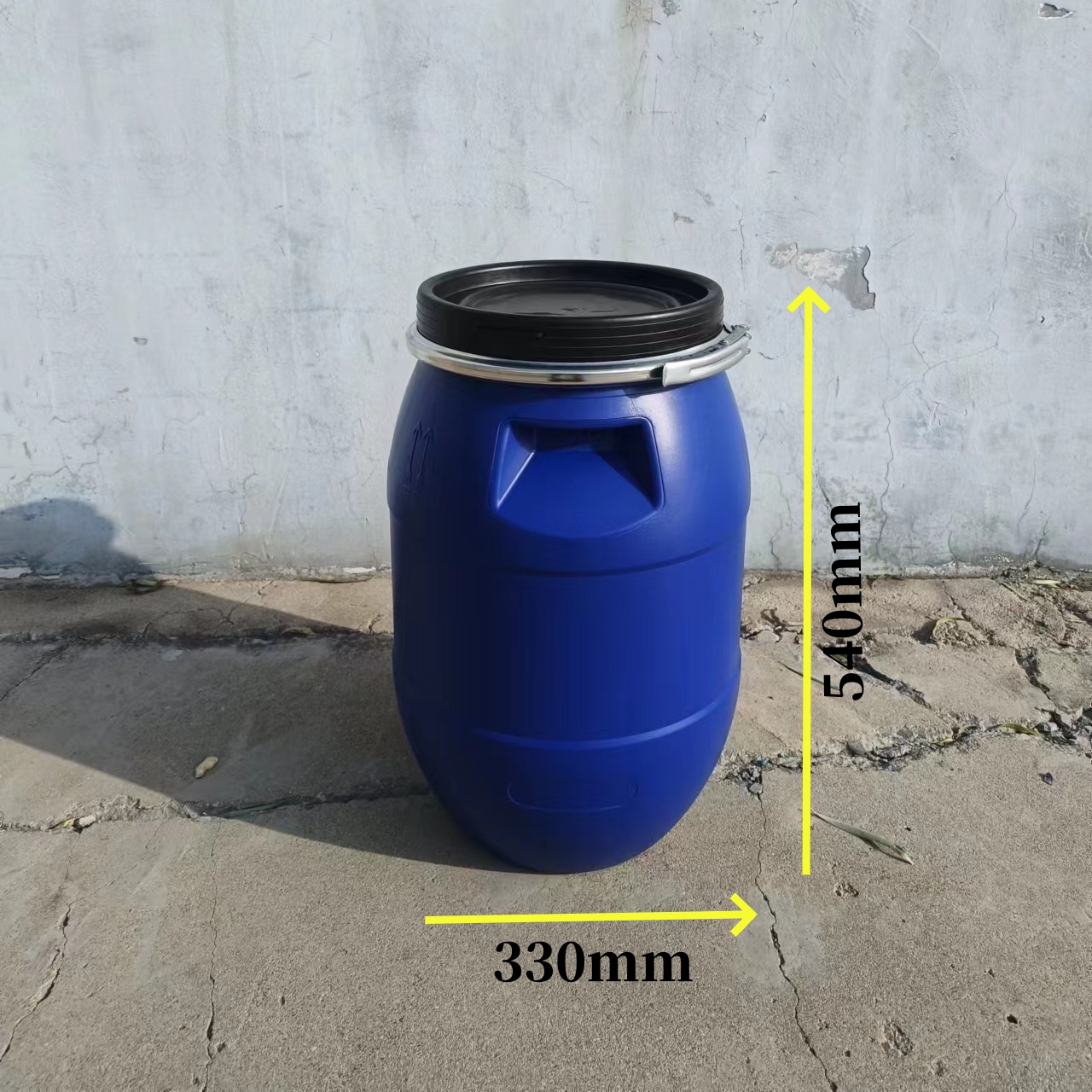 30升抱箍桶供应30升法兰桶厂家 30公斤化工桶